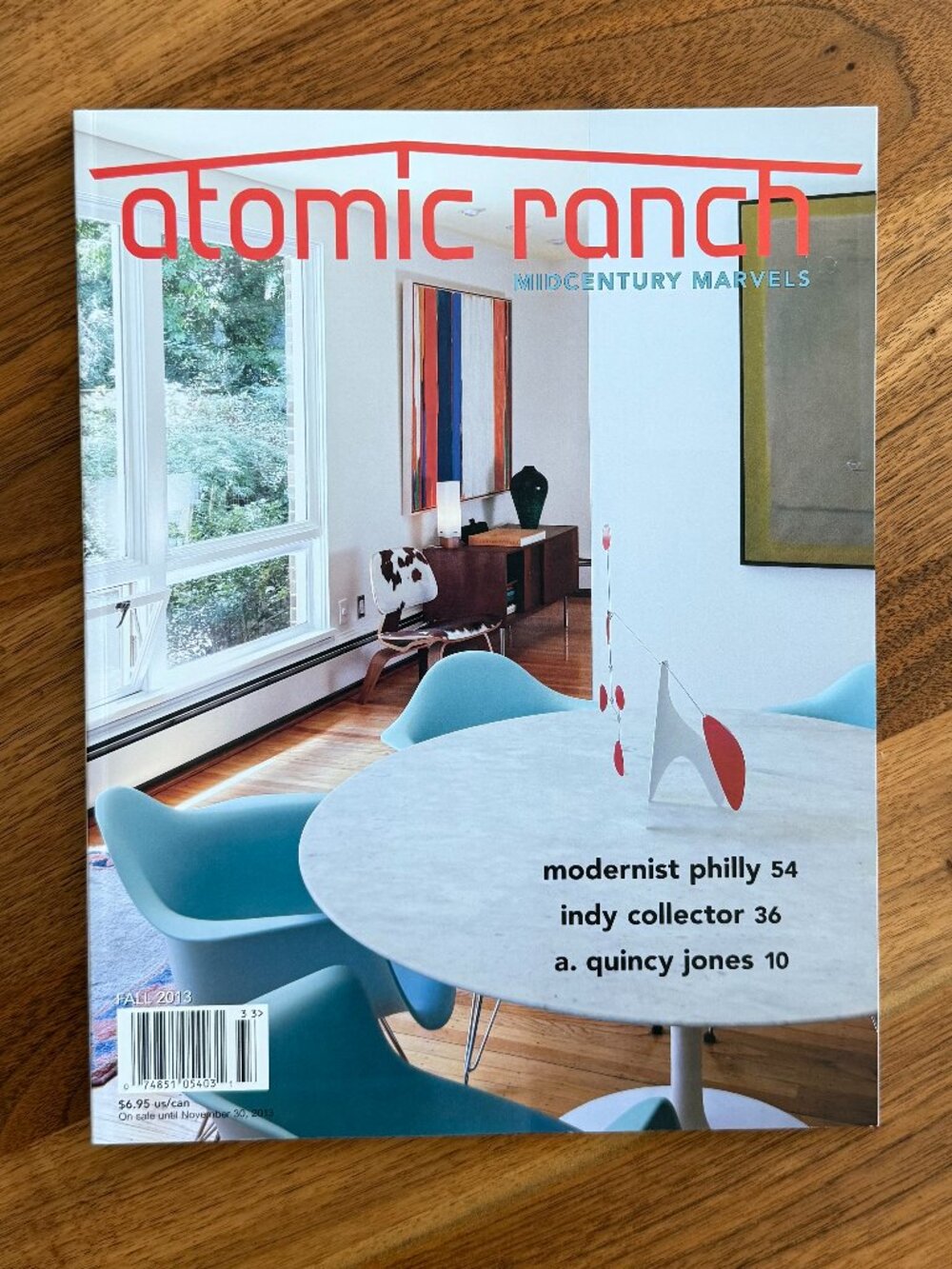 Atomic Ranch magazine, Fall 2013, Issue No. 39